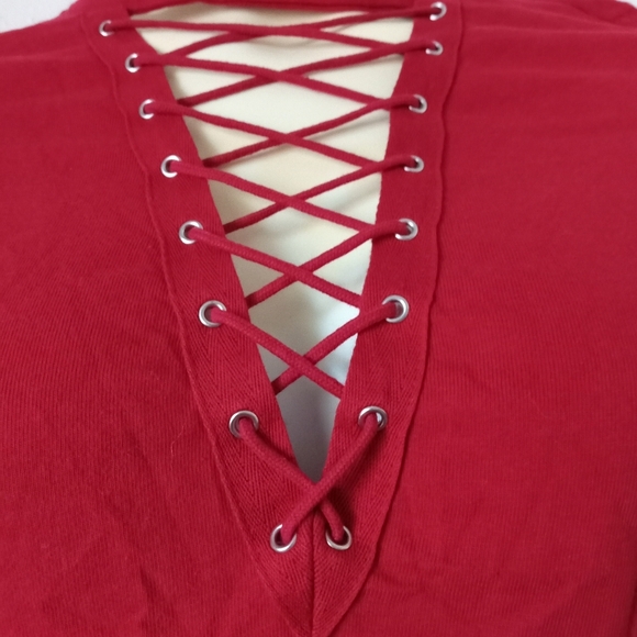 Lace up top - Picture 3 of 5